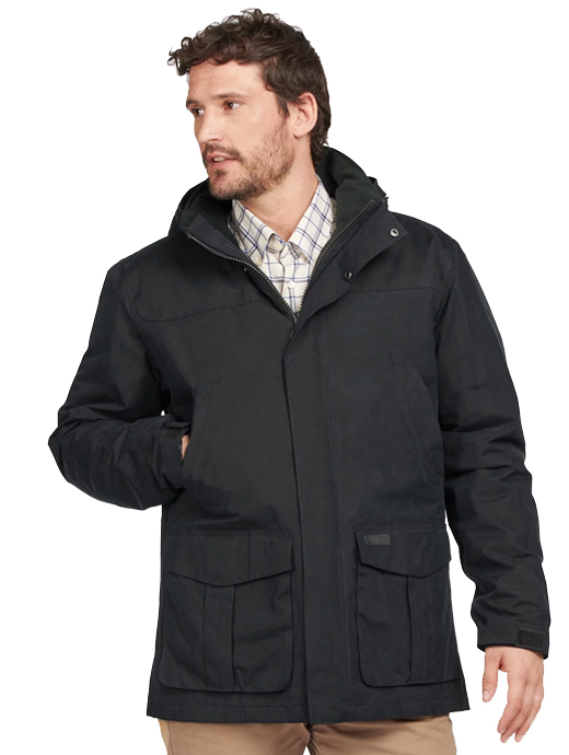 men's barbour sapper waxed jacket