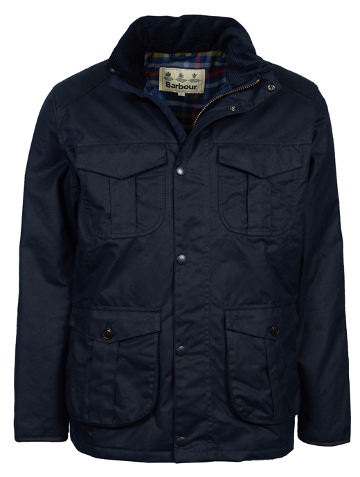 barbour latrigg waxed cotton jacket