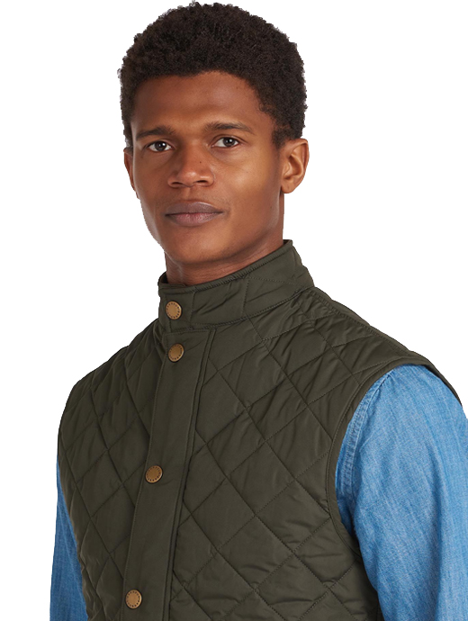 men's lowerdale quilted vest