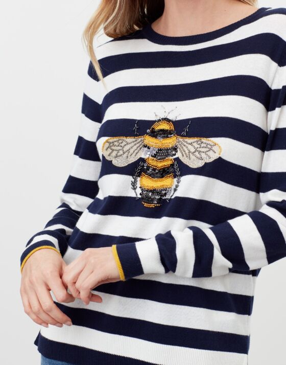 joules bumble bee jumper