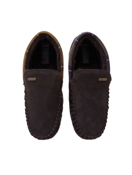 mens monty barbour slippers