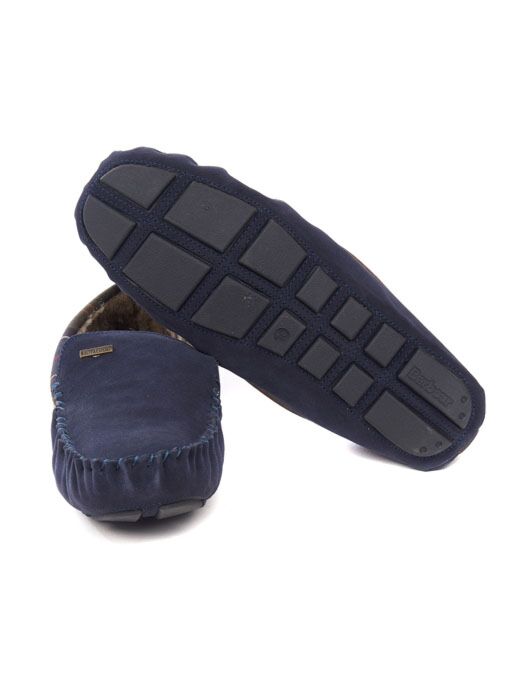 mens barbour monty slippers