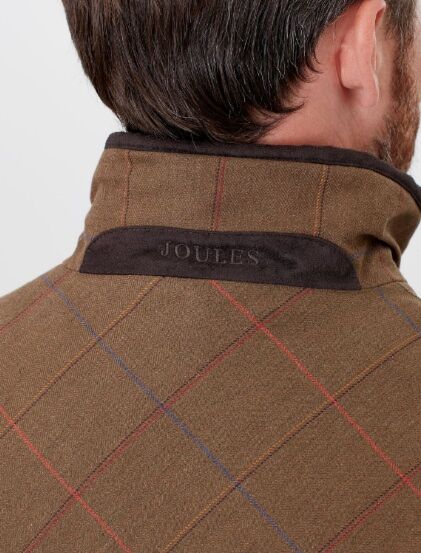 fullerton waterproof tweed jacket