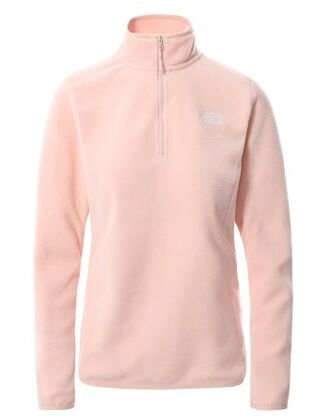 north face white quarter zip