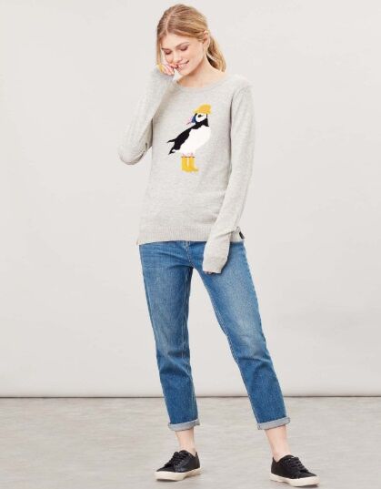 joules puffin jumper