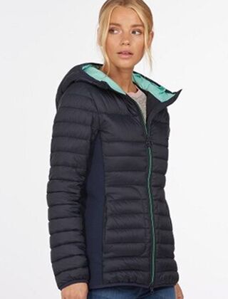 barbour saltburn quilted jacket