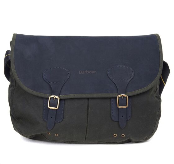 barbour messenger bag uk