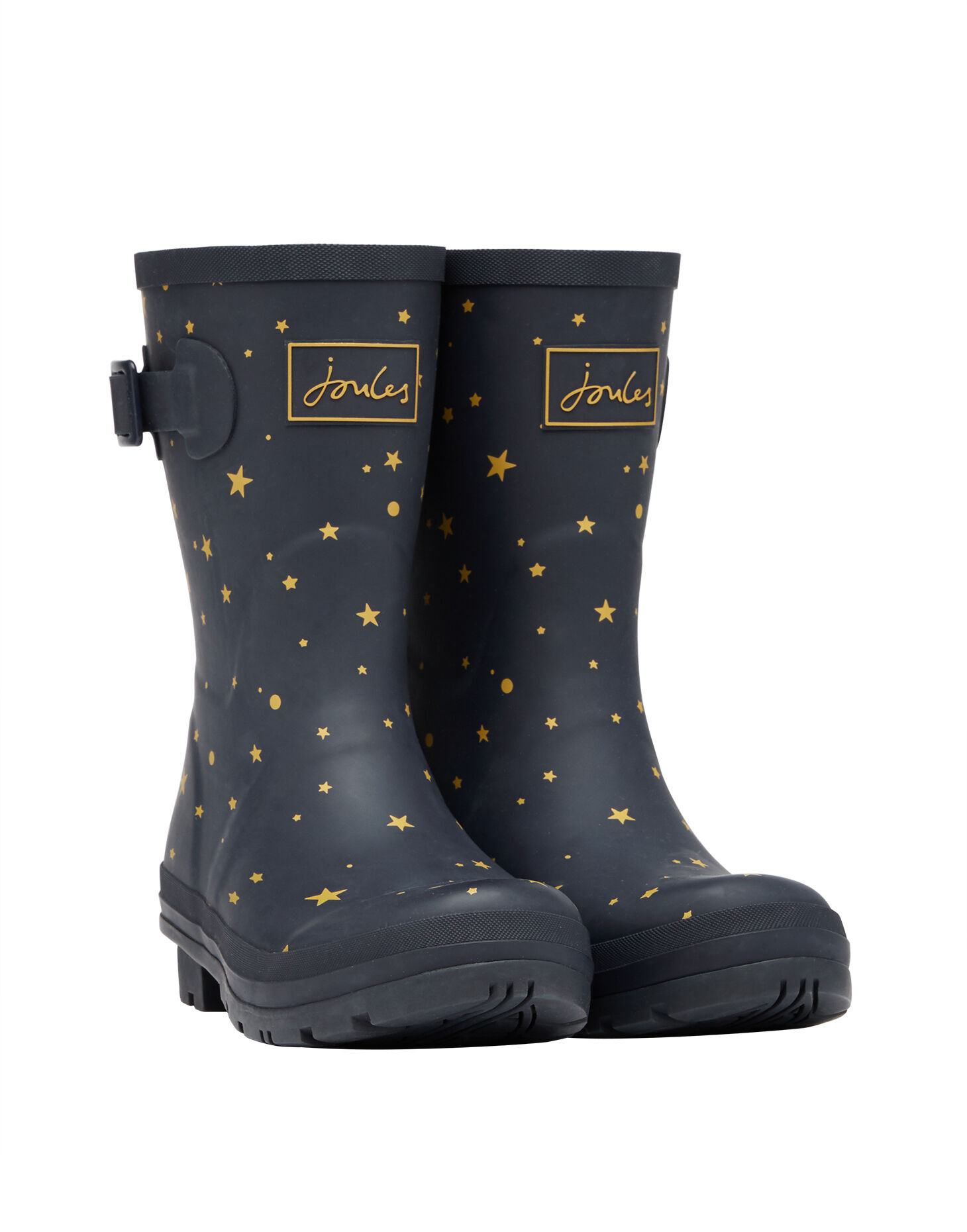 Joules Molly Mid Height Printed Wellies 