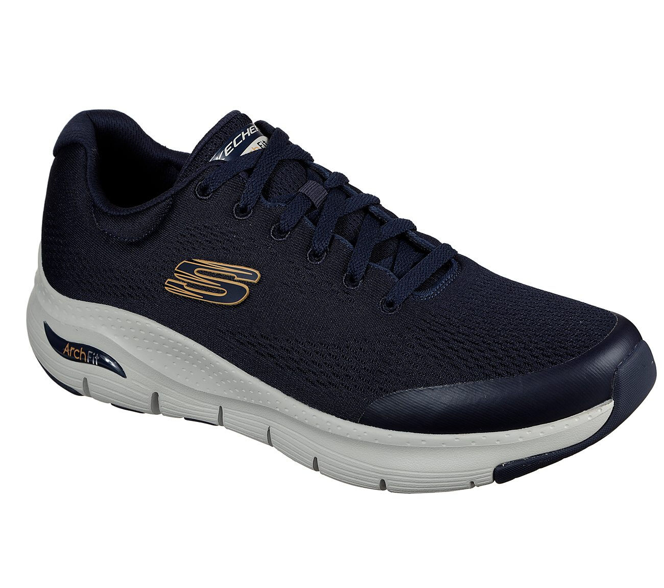 mens arch fit skechers