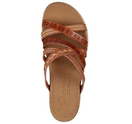 skechers beverlee tiger posse sandals