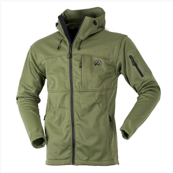 Ridgeline Ascent Soft Shell Jacket Olive | Griggs