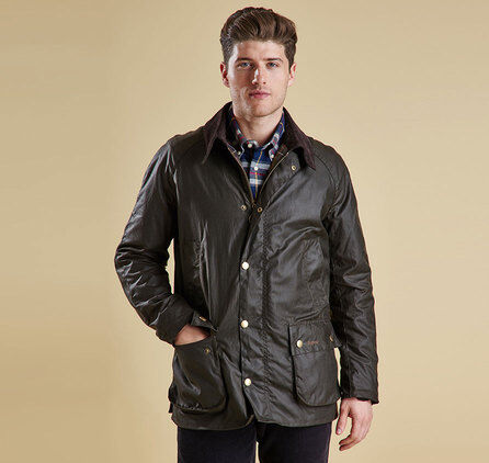 barbour ashby wax jacket uk