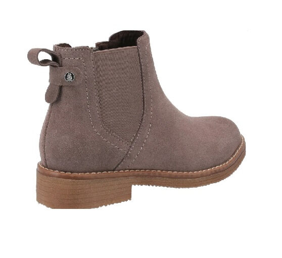Hush Puppies Maddy Ankle Boots Grey 