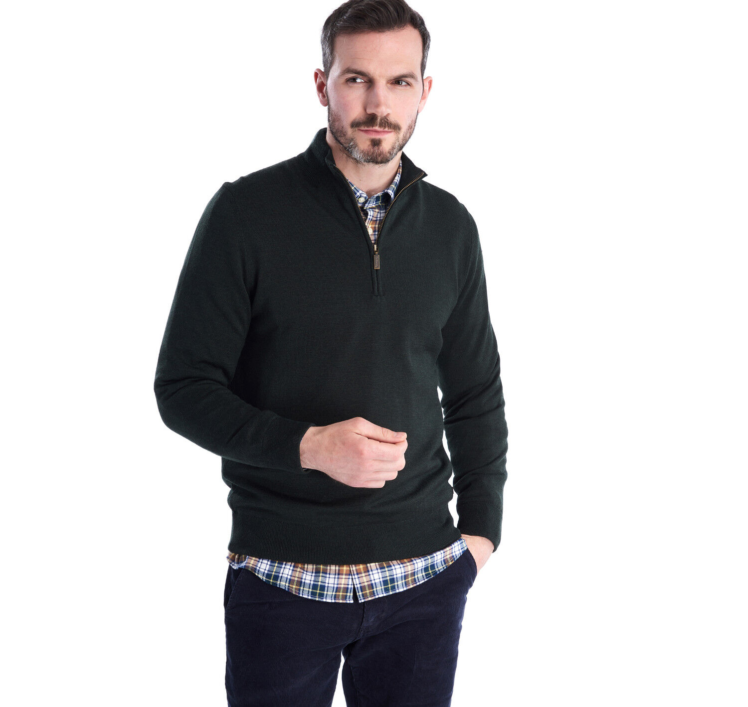 barbour gamlan jumper