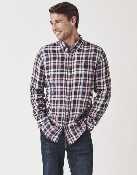 crew clothing linen shirt