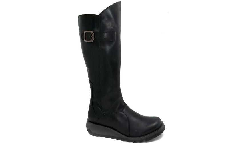 Fly London Mol 2 Boots Black | Griggs