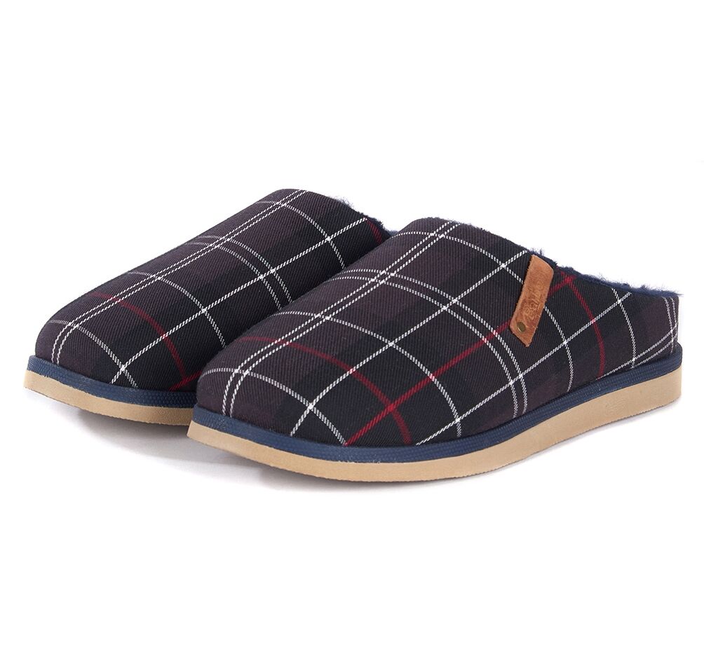 barbour slippers for him