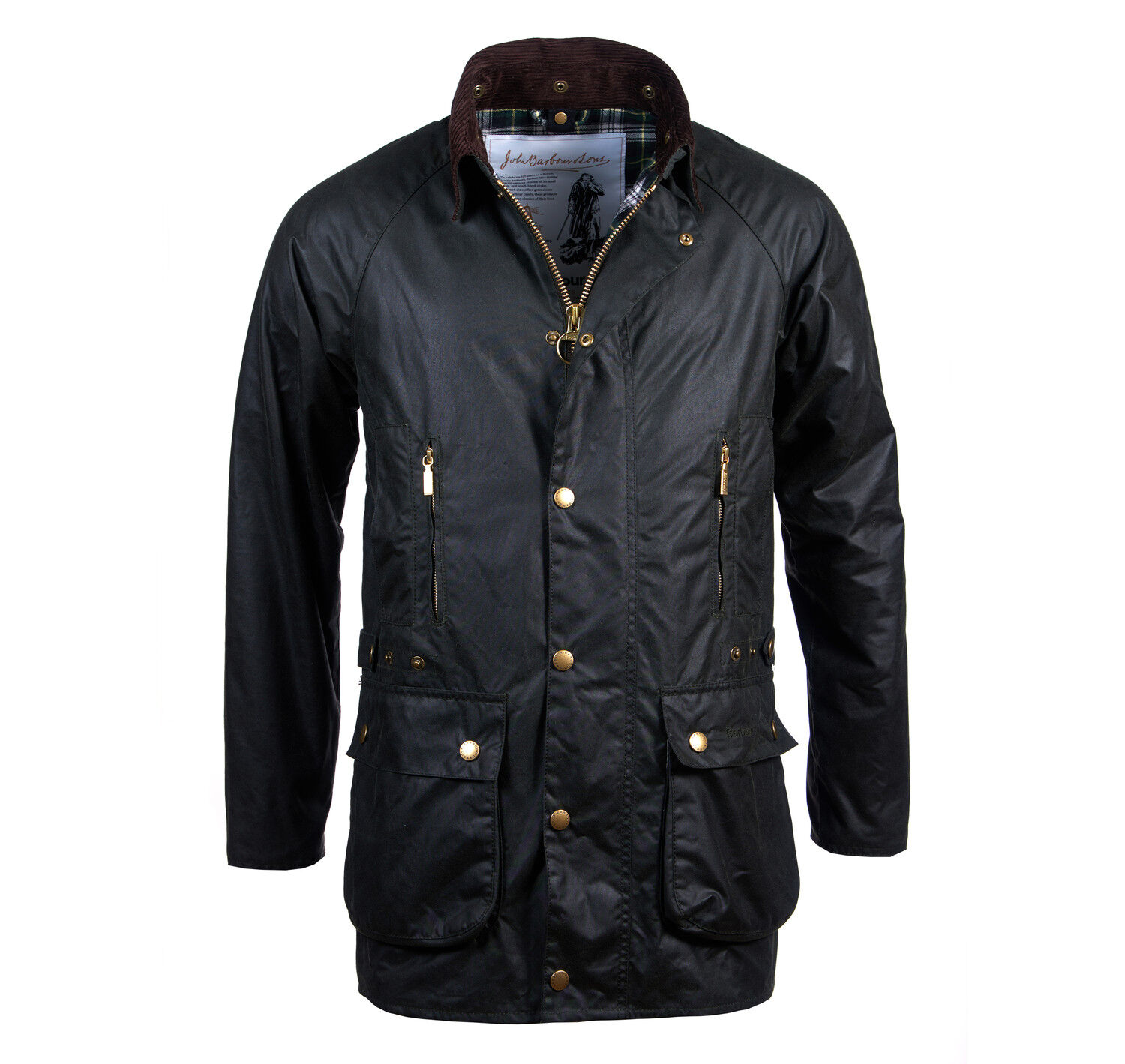 barbour icons beaufort jacket