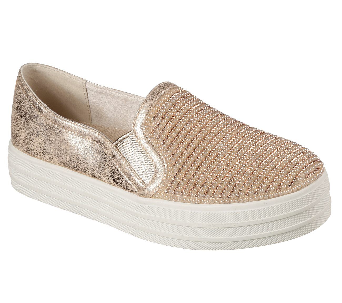 Skechers Double Up Shiny Dancer Gold 