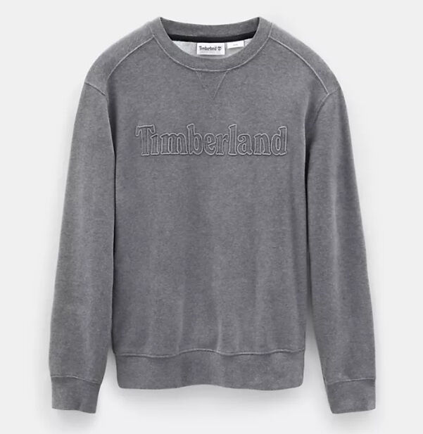 grey timberland jumper