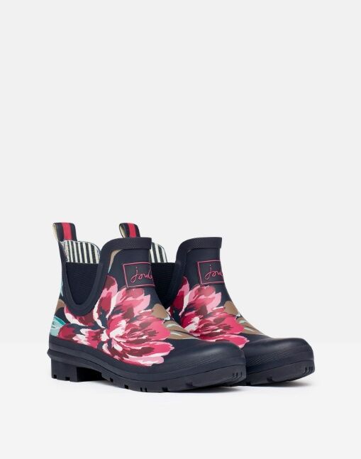 joules short wellies