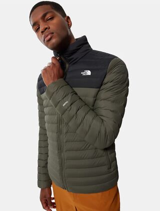 the north face stretch down hoody