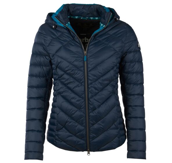 Barbour Pentle Quilted Jacket Navy