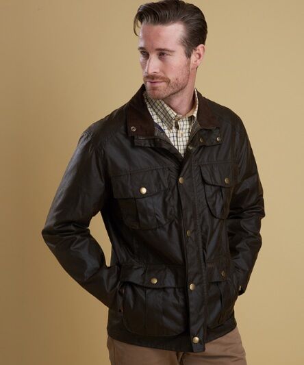barbour new utility wax jacket review