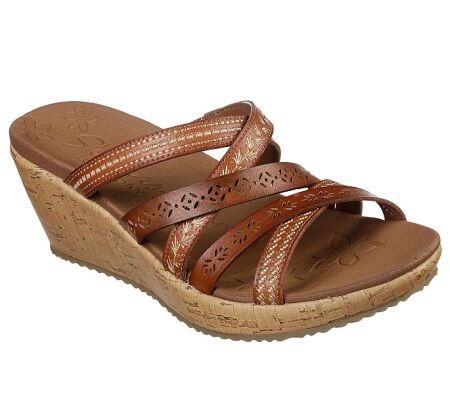 skechers beverlee tiger posse sandals