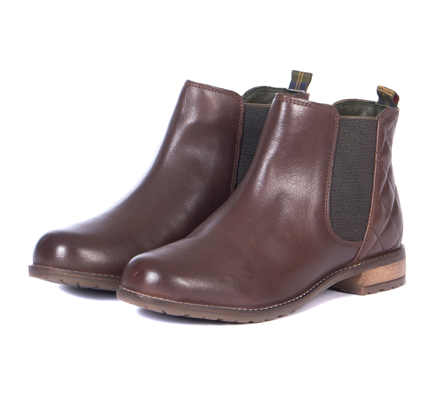 wine coloured chelsea boots