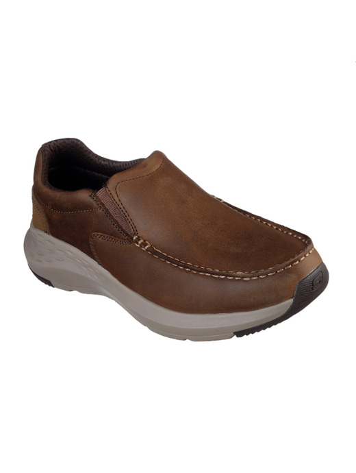 skechers relaxed fit loafers