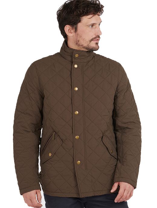 quilted wax jacket