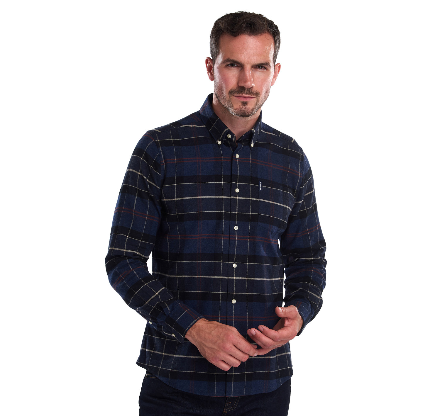 barbour endsleigh tartan tailored shirt