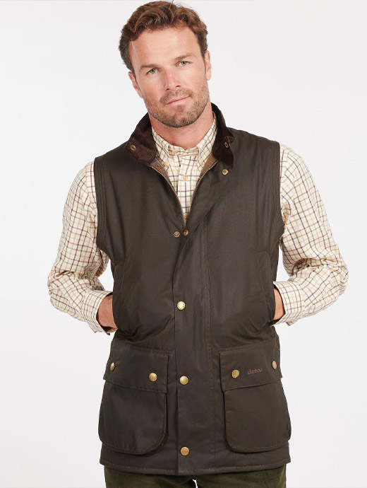 barbour gilet xl