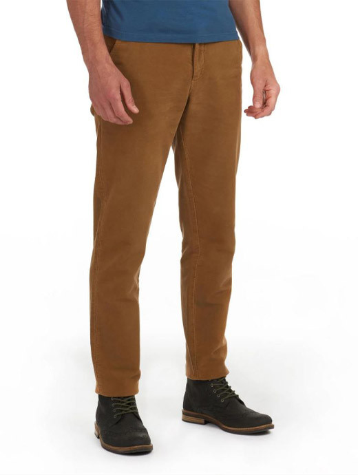 Cotton Moleskin High Waist Trousers TR700  Darcy Clothing