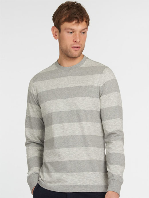 barbour mens long sleeve t shirt