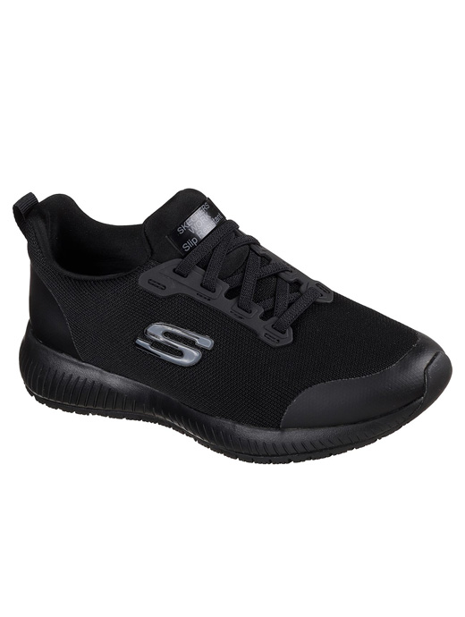 Skechers Women's Work: Squad SR Black | Griggs