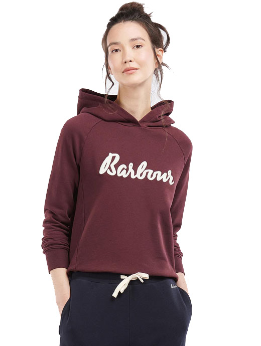 barbour womens hoodie