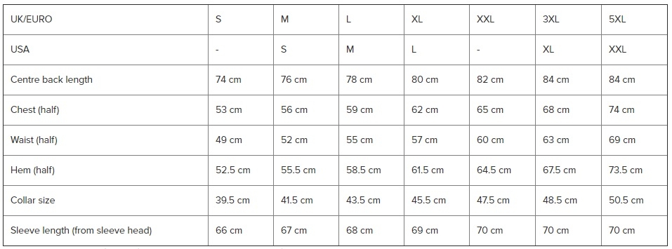 Barbour Mens Belt Size Guide | IQS Executive